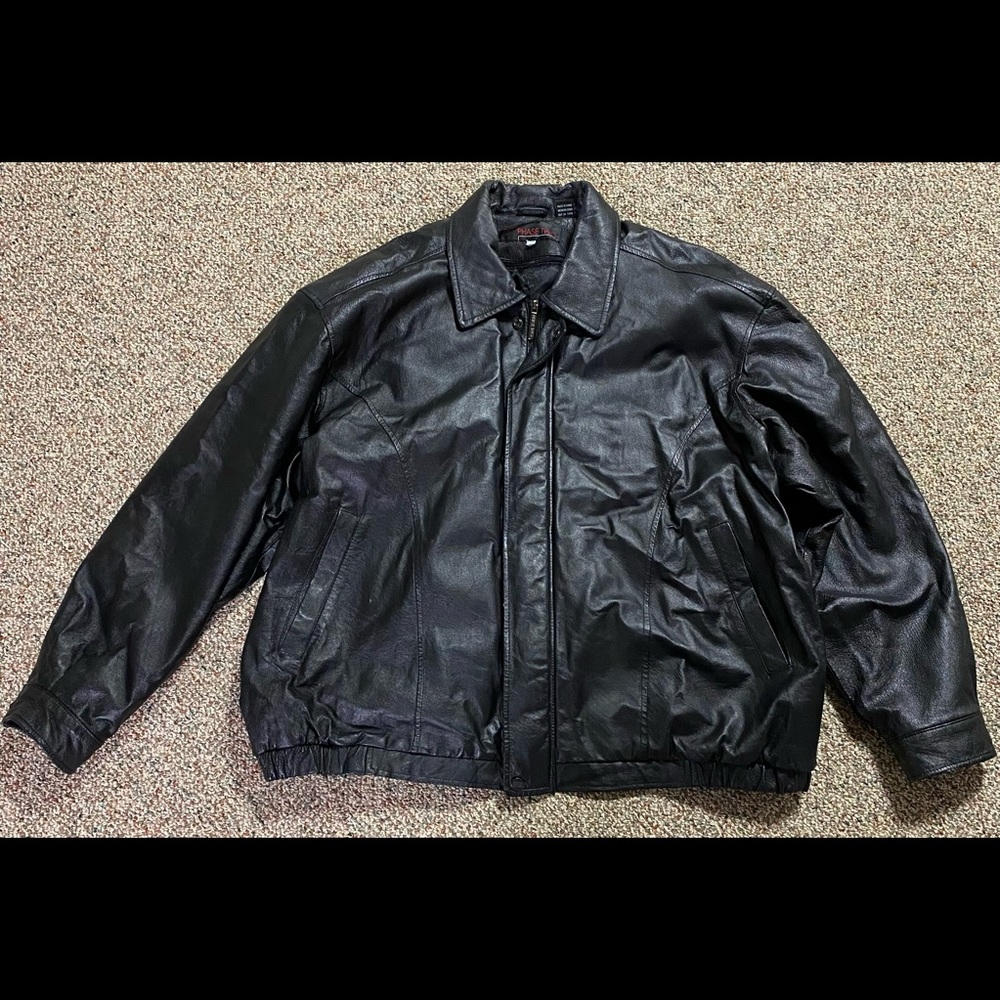 Black Genuine Leather Jacket